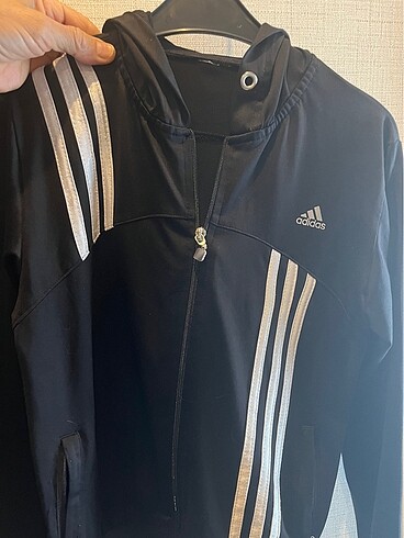 Adidas Adidas spor üst sweatshirt eşofman s ve xs beden uyumlu