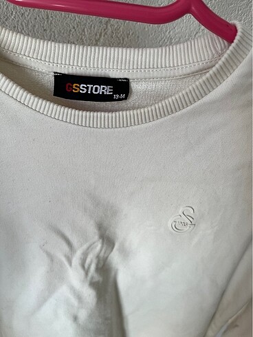 13-14 Yaş Beden Sweatshirt gs orjinal 13-14 yaş unisex kız ve erkek çocuk giyebi