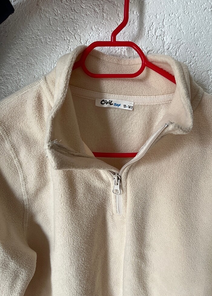 Polar üst bir sefer kullanıldı 12-13 yaş - Görsel 2