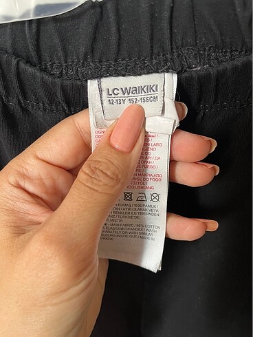 LC Waikiki İki tayt penye iyi durumda 12-13 yaş lc waikiki