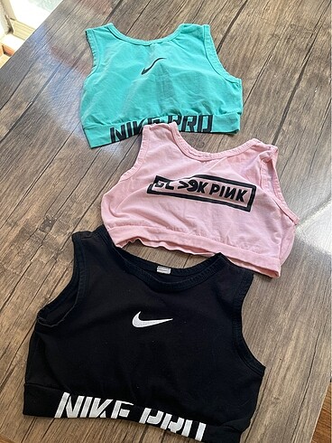 Üç üst spor bolero bluz penye 10-11 yaş