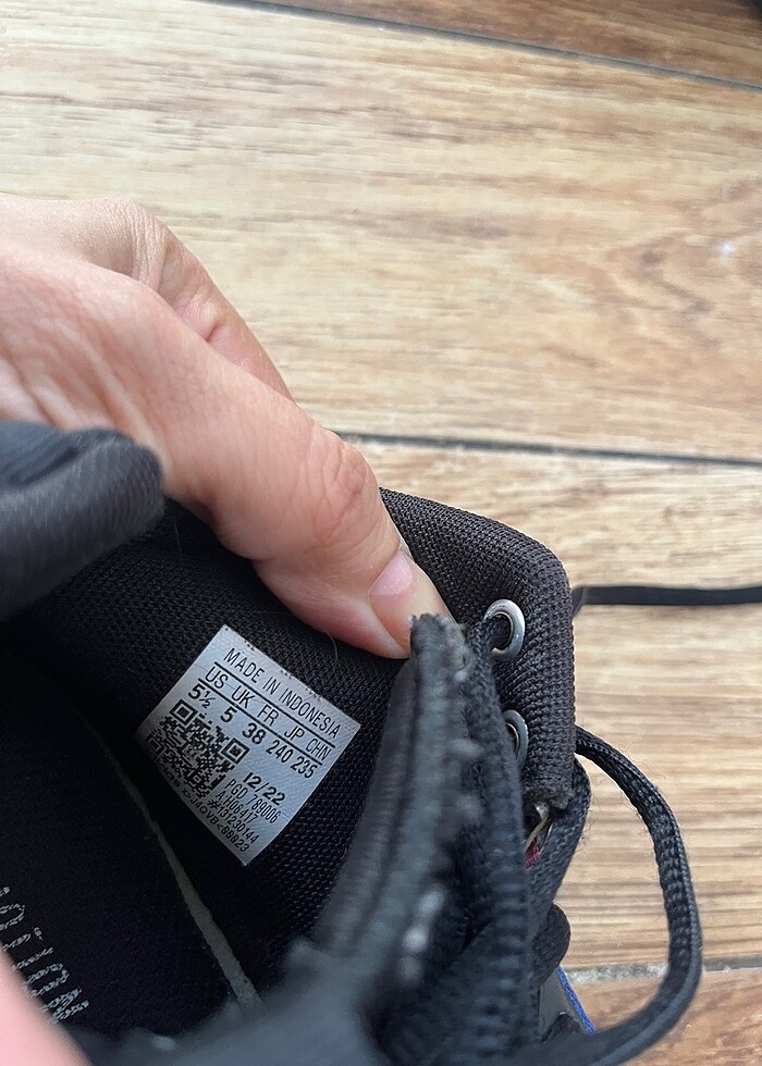 Adidas orjinal çok az kullanıldı 38 no - Görsel 3