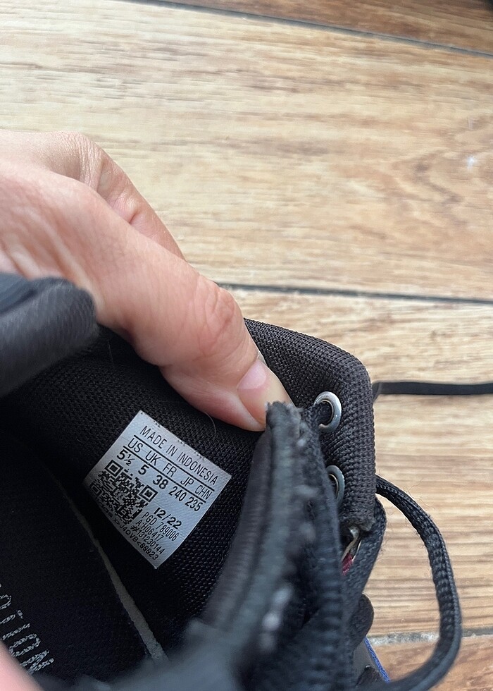 Adidas orjinal çok az kullanıldı 38 no - Görsel 4