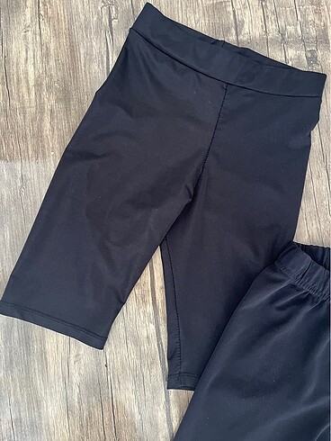 İki diz üstü tayt penye değil xs 12 yaş uygun olur - Görsel 3