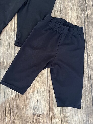 İki diz üstü tayt penye değil xs 12 yaş uygun olur - Görsel 2