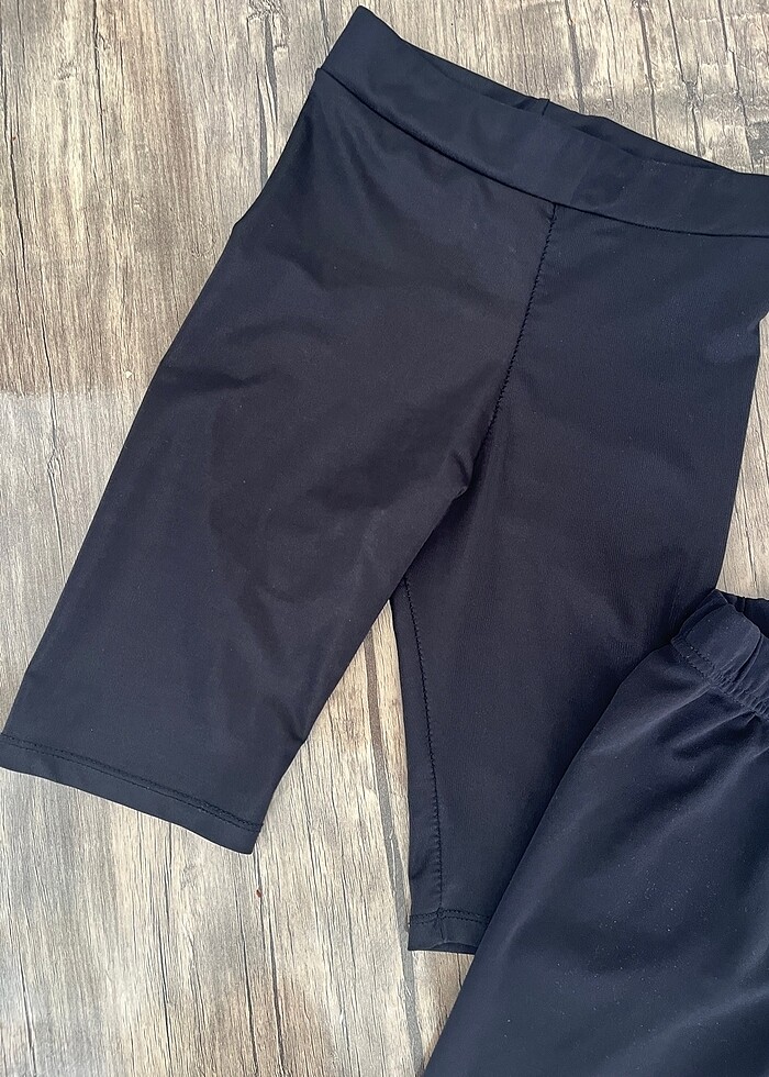 İki diz üstü tayt penye değil xs 12 yaş uygun olur - Görsel 3