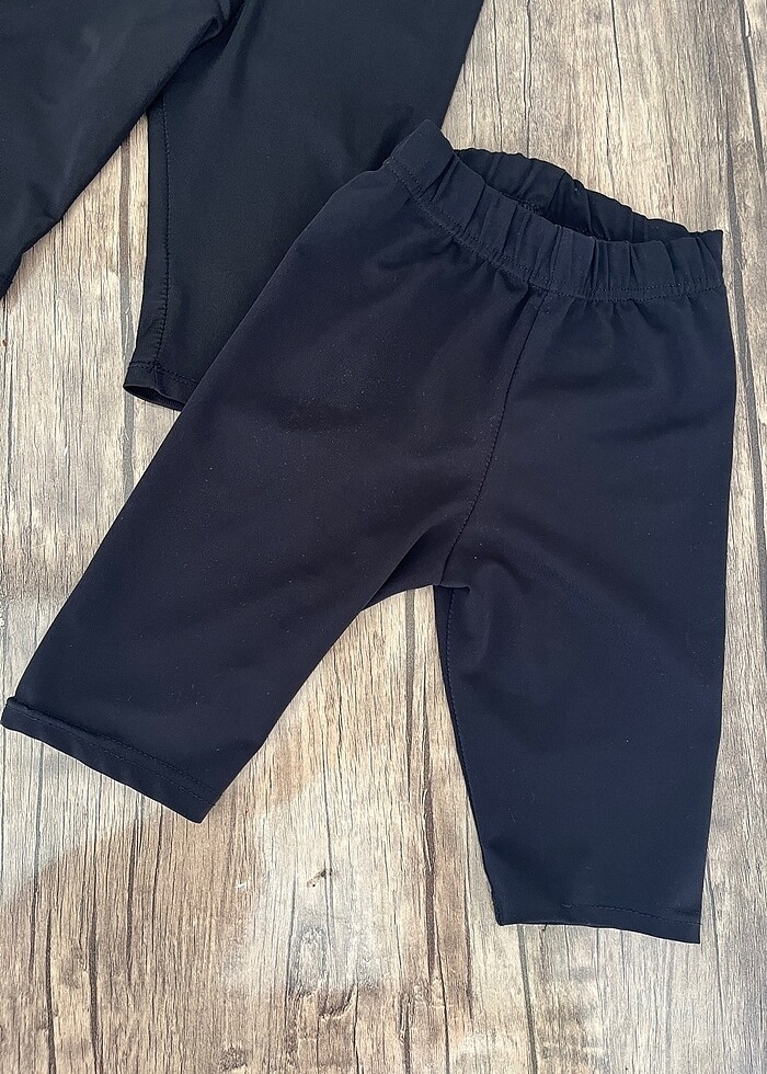 İki diz üstü tayt penye değil xs 12 yaş uygun olur - Görsel 2