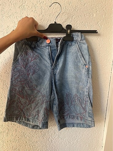 Kız çocuk kot şort u.s Polo 10-11 yaş yumuşak kumaş
