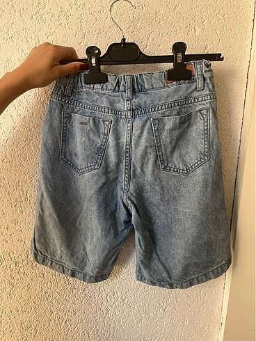 U.S Polo Assn. Kız çocuk kot şort u.s Polo 10-11 yaş yumuşak kumaş