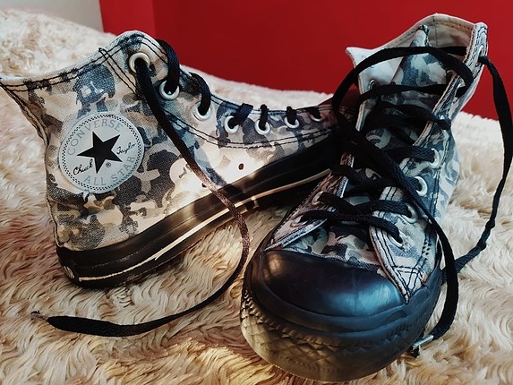 Askeri Desen Converse