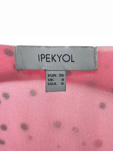 36 Beden pembe Renk ipekyol Kısa Elbise %70 İndirimli.