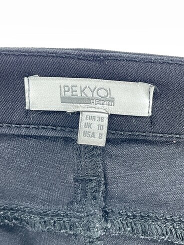38 Beden siyah Renk ipekyol Jean / Kot %70 İndirimli.
