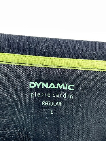 l Beden siyah Renk Pierre Cardin T-shirt %70 İndirimli.