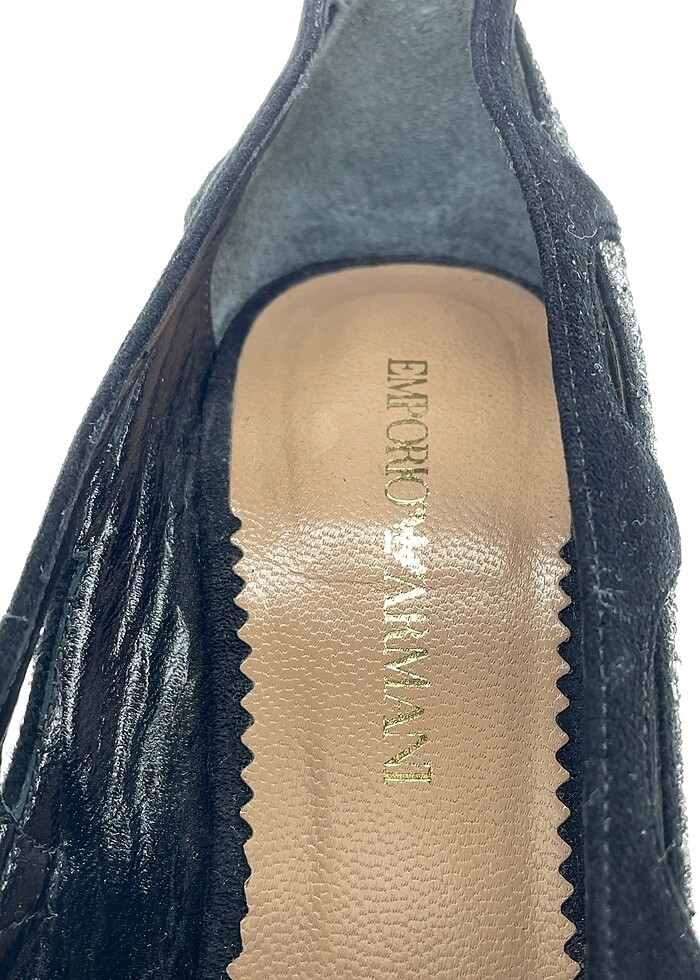 Emporio Armani Platform %70 İndirimli. - Görsel 4