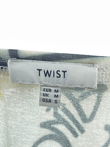m Beden çeşitli Renk Twist Bluz %70 İndirimli.