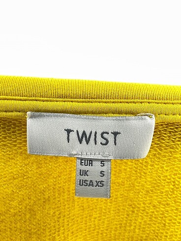 s Beden sarı Renk Twist Sweatshirt %70 İndirimli.