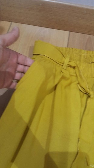 Diğer Belden lastikli kumaş pantalon
