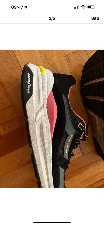 38 Beden #SKECHERS SPOR AYAKKABI KADIN