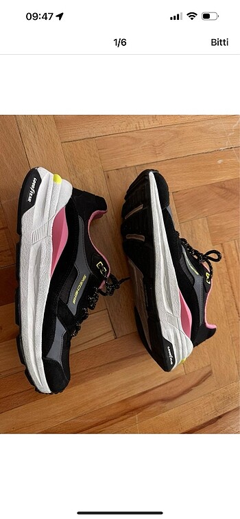 38 Beden siyah Renk #SKECHERS SPOR AYAKKABI KADIN
