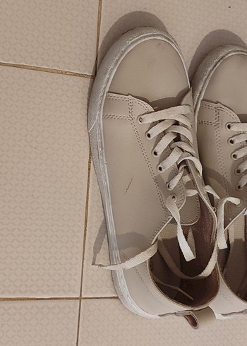 LC Waikiki Bej Kadın Minimalist Spor Ayakkabı