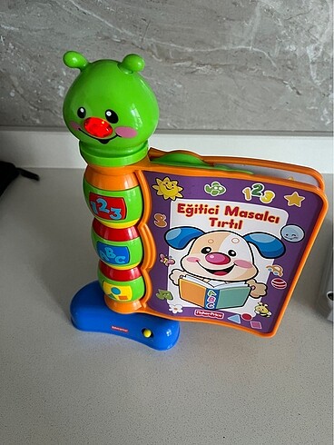 Fisher Price Eğitici tırtıl masal