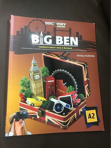 Discovery A2 İngilizce Kitabı Big Ben