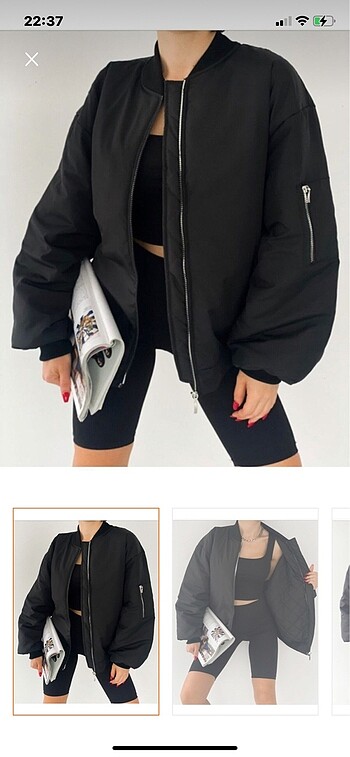 Bomber ceket