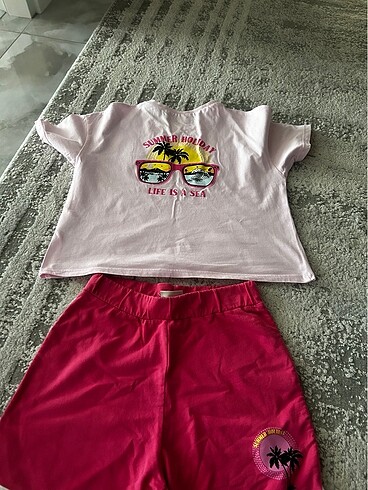LC Waikiki 10 yaş LCW marka kız çocuk takım