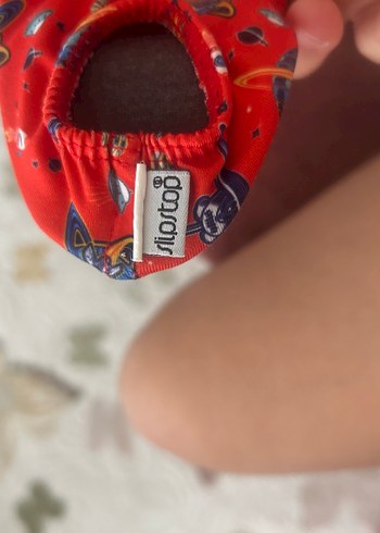Slipstop Kırmızı Baskılı Erkek Çocuk slip sto