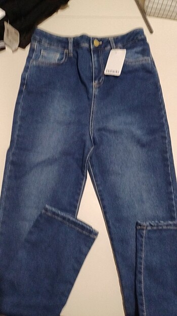 Skinny jean pantolon 