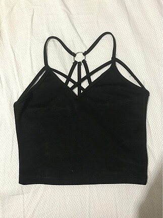 İpli croptop