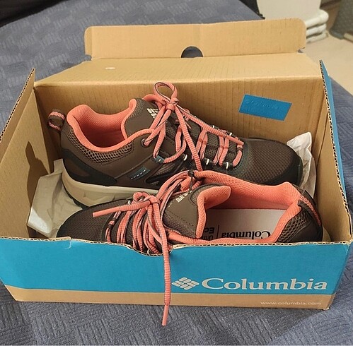 38 Beden kahverengi Renk Columbia spor ayakkabı
