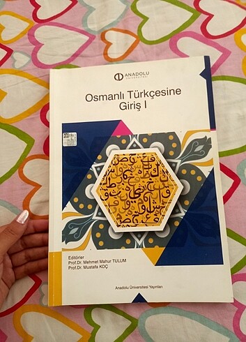 Osmanlı Türkçesine Giriş I AÖF Ders Kitabı 