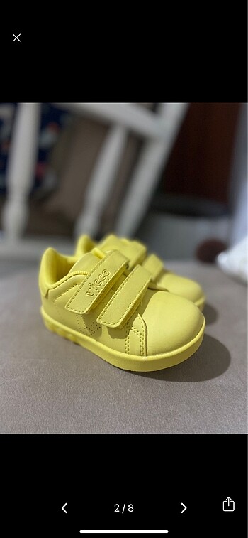 20 Beden UNISEX ÇOCUK IŞIKLI AYAKKABI VİCCO