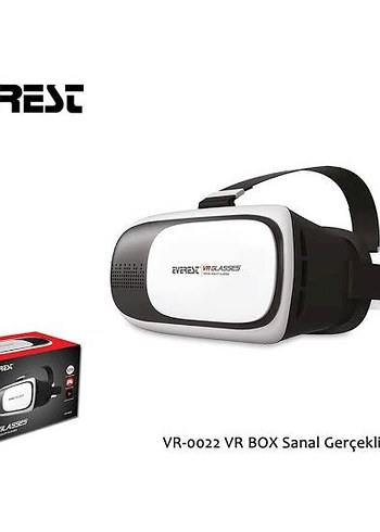 Beden EVEREST VR Gözlük Beyaz