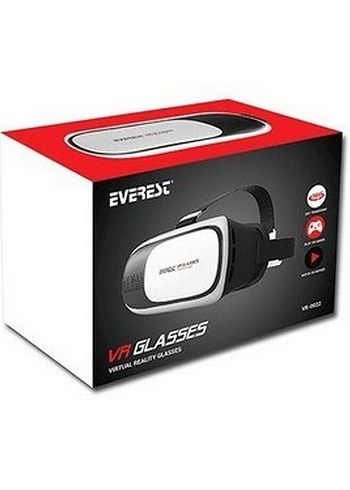 EVEREST VR Gözlük Beyaz