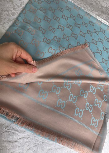 Kaşmir İpek Şal #kaşmirşal #çifttaraflışal #şal #gdesenşal - Görsel 3