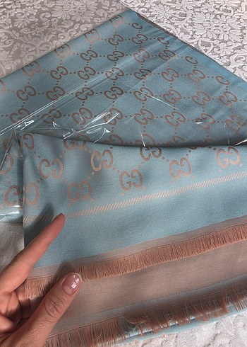 Kaşmir İpek Şal #kaşmirşal #çifttaraflışal #şal #gdesenşal - Görsel 2