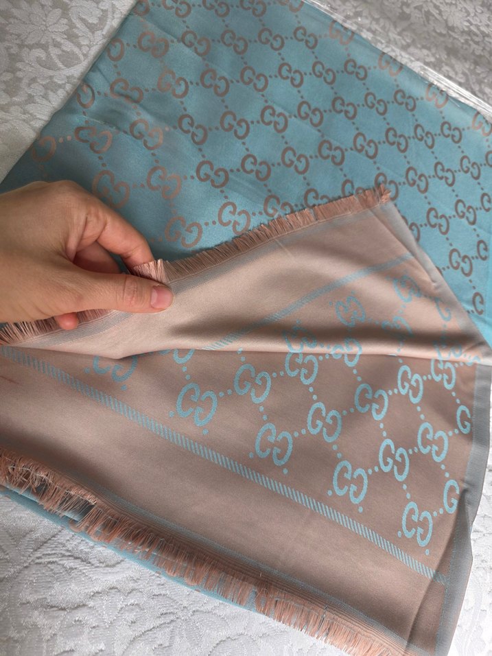 Kaşmir İpek Şal #kaşmirşal #çifttaraflışal #şal #gdesenşal - Görsel 3