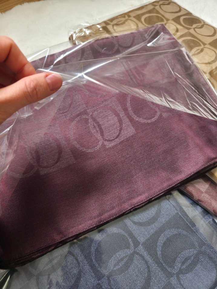 Kahverengi #viralşal Şal #yeni jelatinli #yenietiketli - Görsel 5