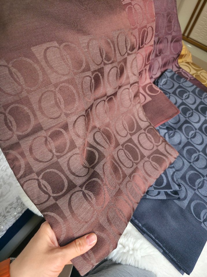 #viralşal #noorşal #halkaDesenŞal #yenietiketli - Görsel 4