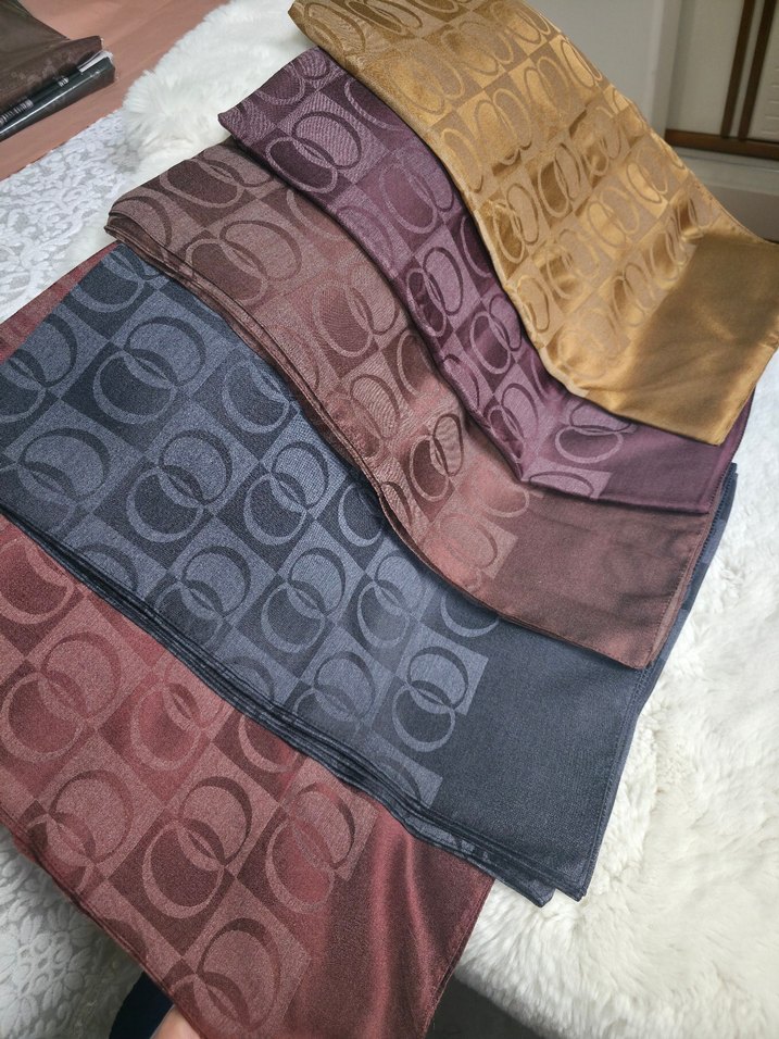 #viralşal #noorşal #halkaDesenŞal #yenietiketli - Görsel 5