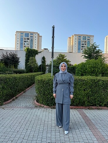 Tesettür takım elbise