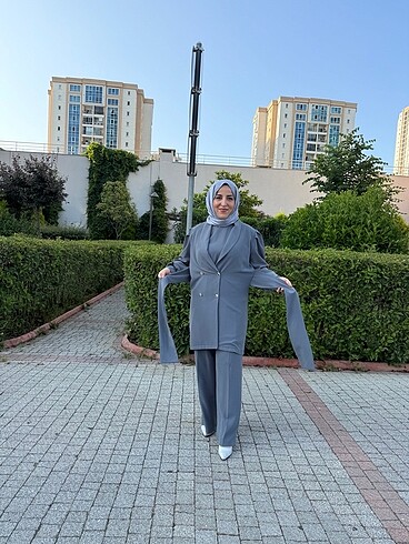 Diğer Tesettür takım elbise