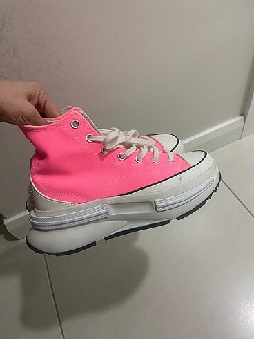 40 Beden pembe Renk Orjinal convers