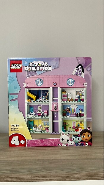 Lego Gabby?s Dollhouse Hayal Evi 10788