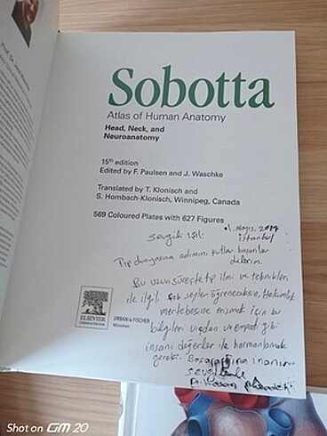  Sobotta İngilizce