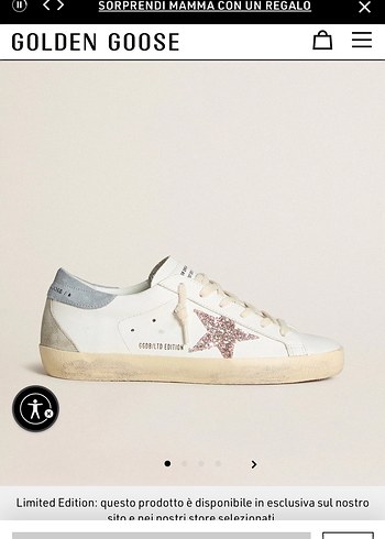Golden Goose Deluxe ürünü
