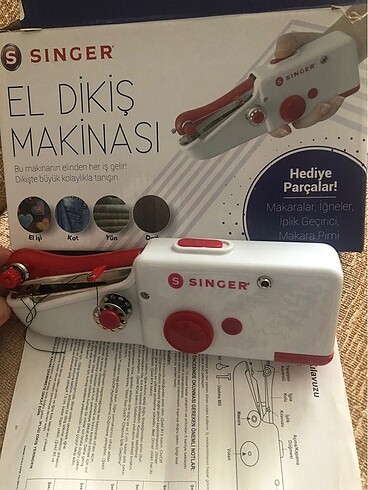 Sınger el dikiş makinesi