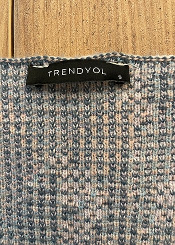 Trendyol Renkli Midi Triko Hırka - Görsel 5